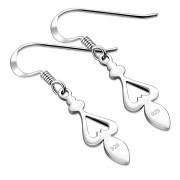 Mother of Pearl Sterling Silver Earrings - e396